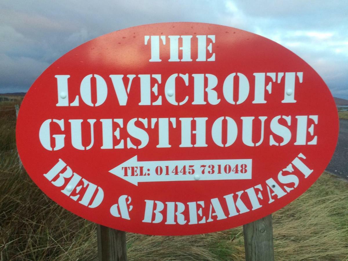 The Lovecroft Guest House Laide Exterior foto